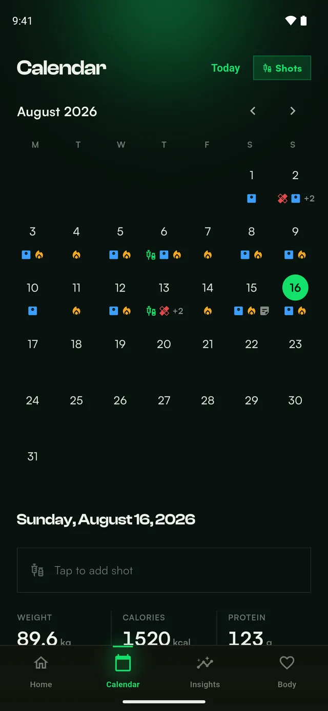 Calendar